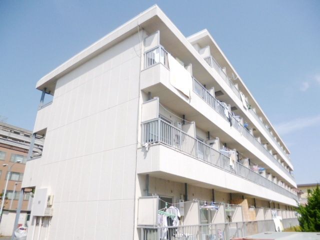 建物外観　★4階建ての鉄骨マンション★