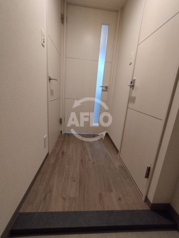 玄関　アリビオ大阪港