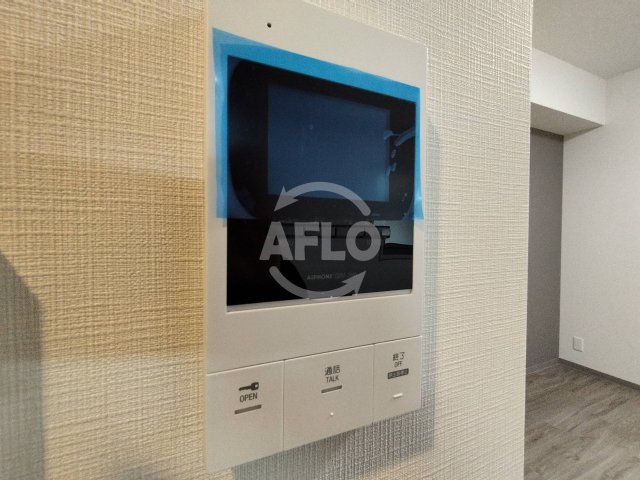 セキュリティ　アリビオ大阪港　TVモニターホン