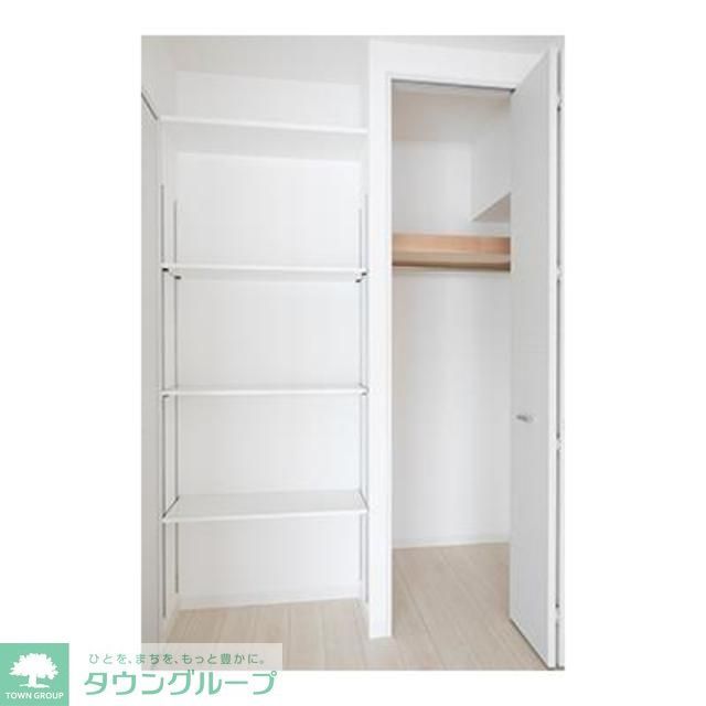 収納　※写真は同タイプ住戸です。