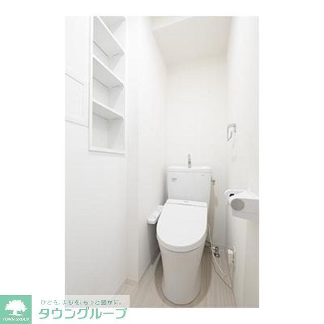 トイレ　※写真は同タイプ住戸です。