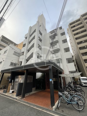 建物外観　東中島マンション　外観