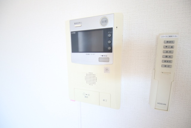 セキュリティ　※別室の参考写真の為、現況優先です。