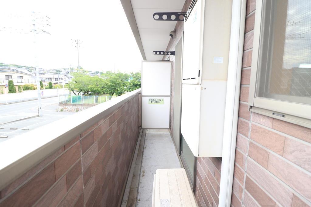 バルコニー　バルコニーです★