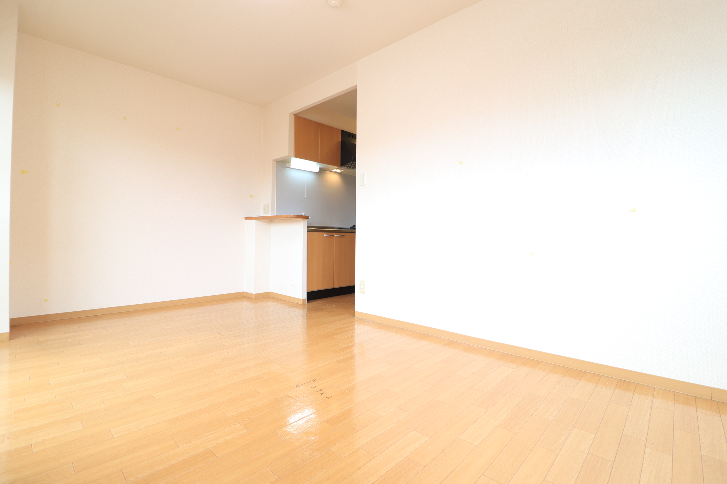 居室・リビング　リビングです