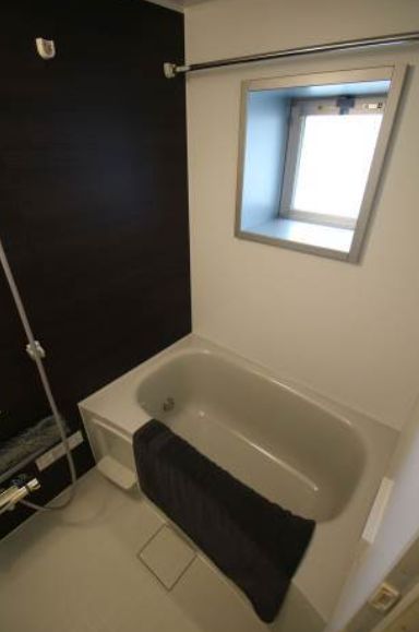 バス・シャワールーム　モデルルーム：家具・小物は付いておりません