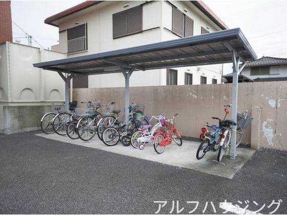 その他共有部分　駐輪場