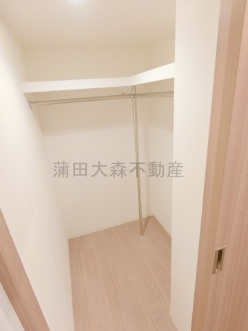 収納　大型収納ウォークインクローゼット