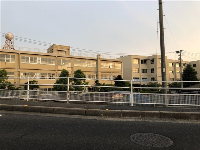 中学校　協和中学校（中学校）まで550m