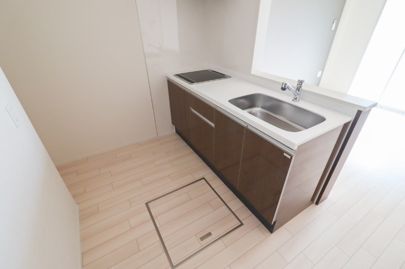 キッチン　図面と現状に相違がある場合には現状を優先