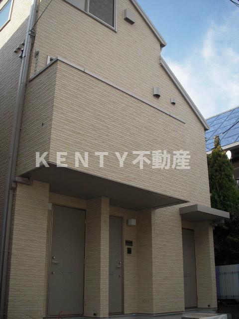 建物外観　物件の外観です