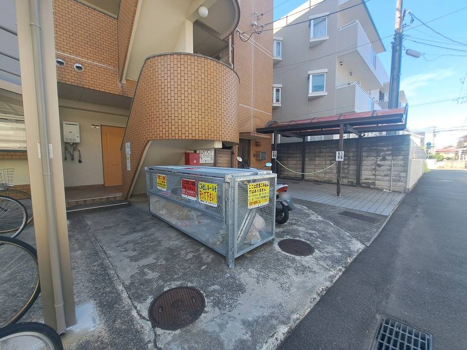 その他共有部分　ゴミステーション