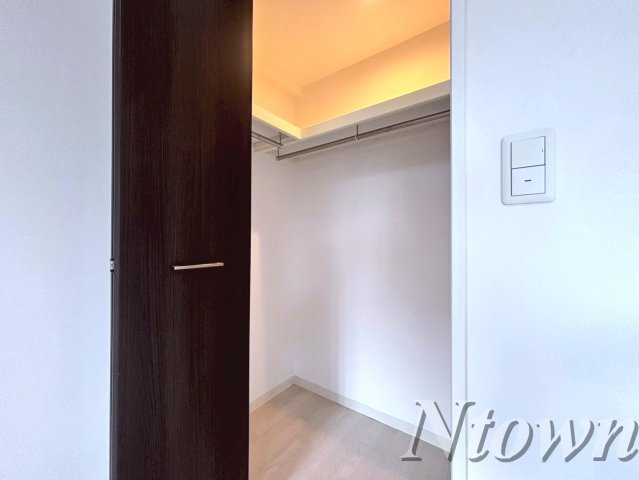 収納　収納のためのスペースです