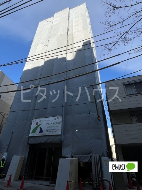 その他共有部分　建築中