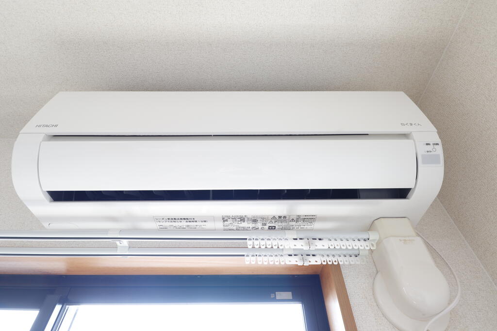 その他設備　エアコン付きです♪