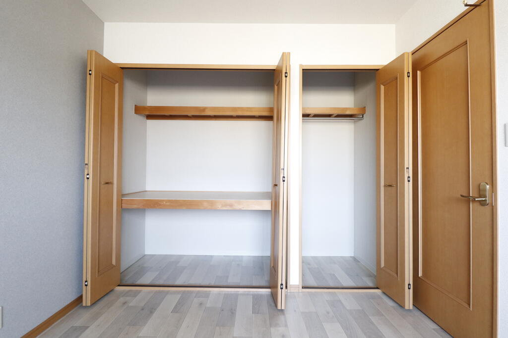 収納　広々収納です♪