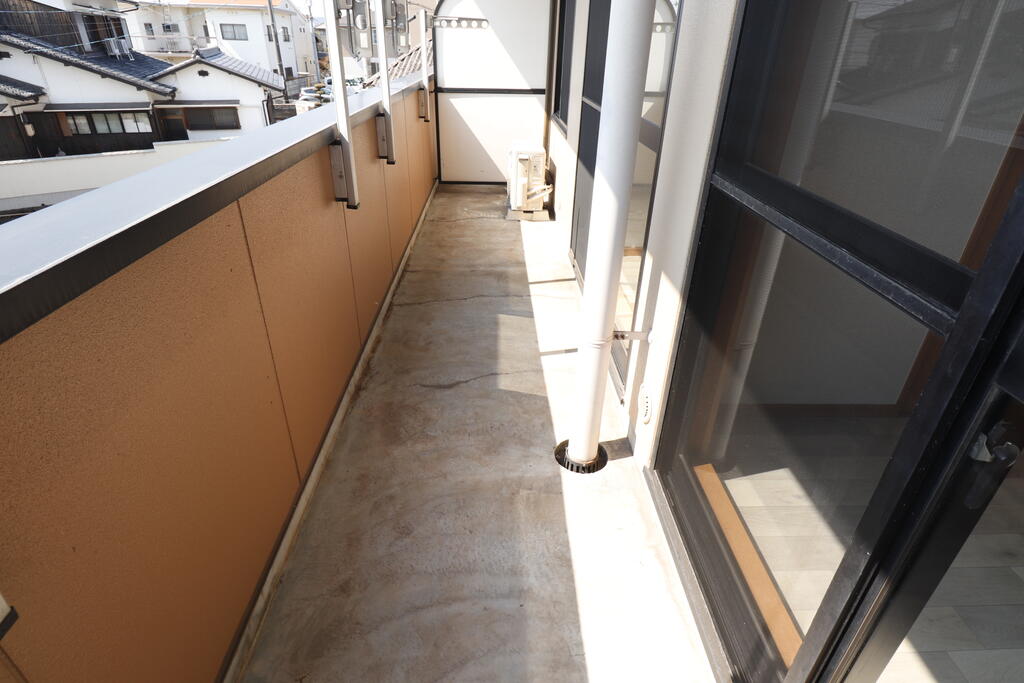 バルコニー　バルコニーです♪