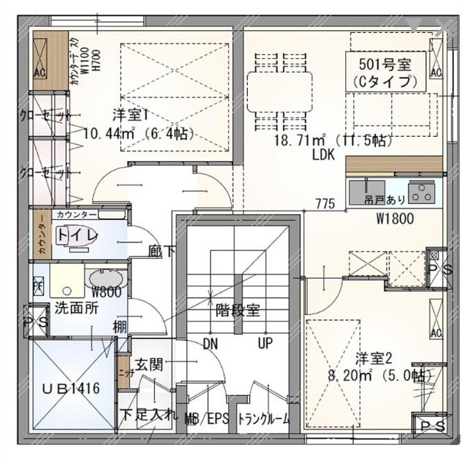 間取り図