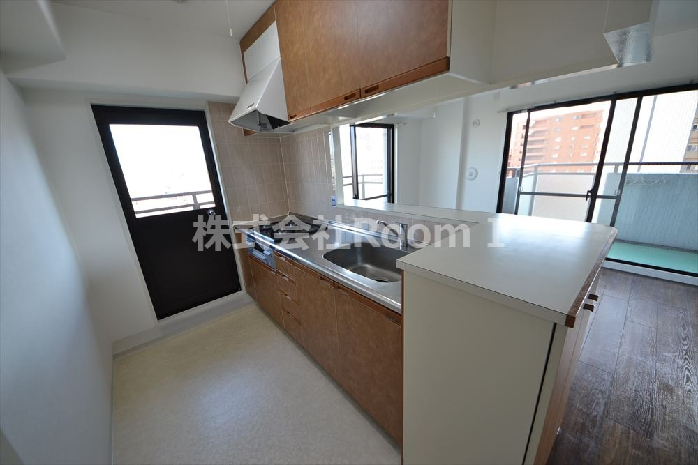 キッチン　使いやすいキッチンです