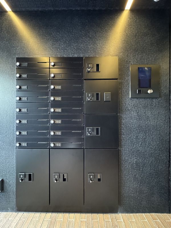 セキュリティ　防犯面もばっちりです！