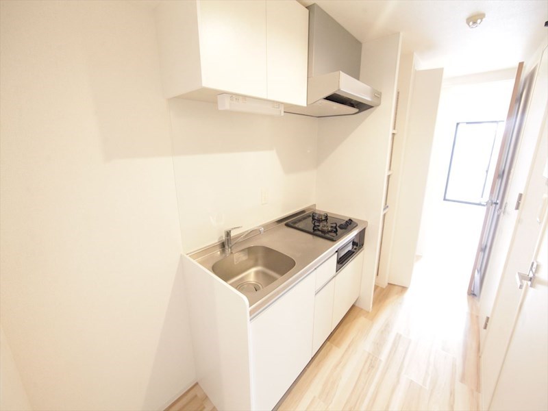 キッチン　システムキッチン（ガス2口コンログリル付）