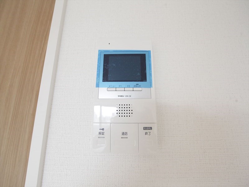 セキュリティ　ＴＶモニター付インターホン