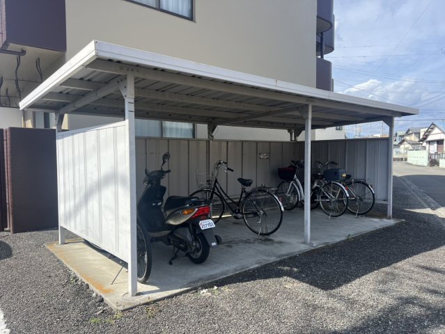 その他共有部分　駐輪場有