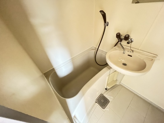 バス・シャワールーム　※別部屋の写真です