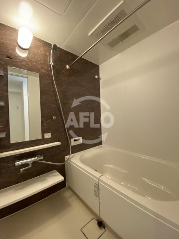 バス・シャワールーム　ルアナ北梅田　浴室