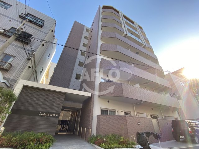 建物外観　ルアナ北梅田　外観