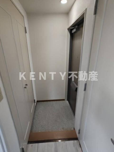 玄関　落ち着いた玄関です