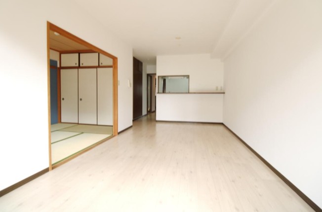 居室・リビング　リビングは