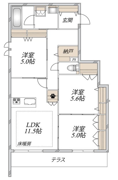 間取り図