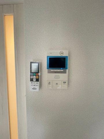 セキュリティ　ゆったりとした居間です