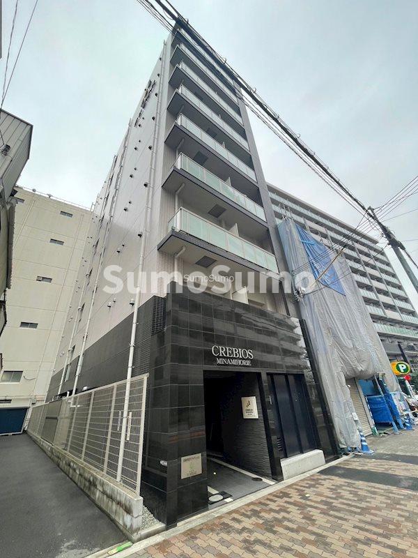 建物外観　落ち着いた雰囲気の外観です