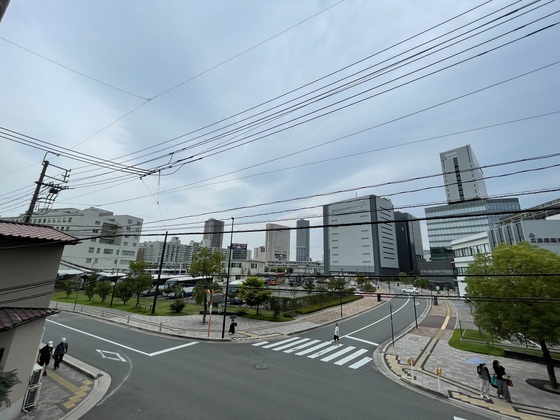 眺望　※別部屋の写真です