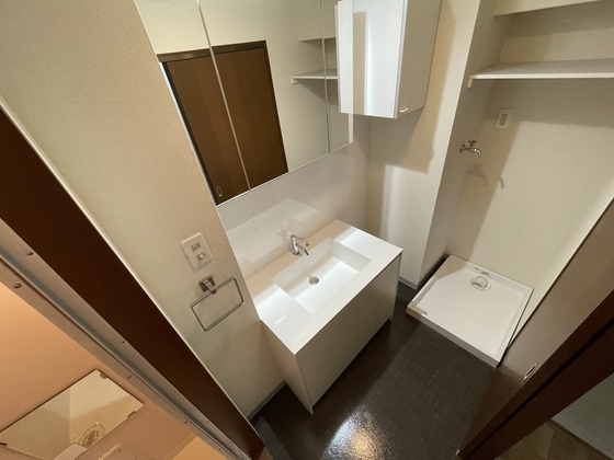 洗面設備　※別部屋の写真です