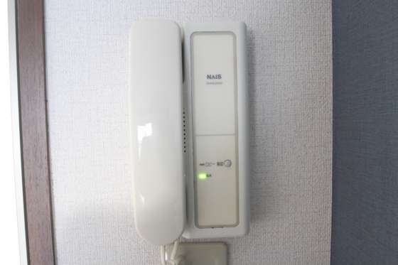 セキュリティ　※別部屋の写真です