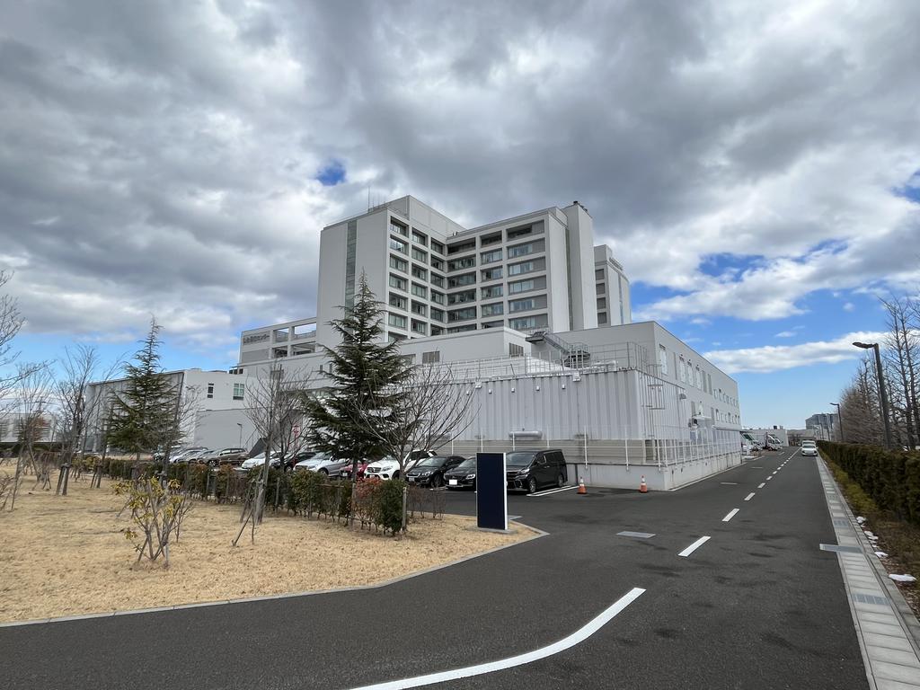 病院　独立行政法人国立病院機構仙台医療センター（病院）まで1189m