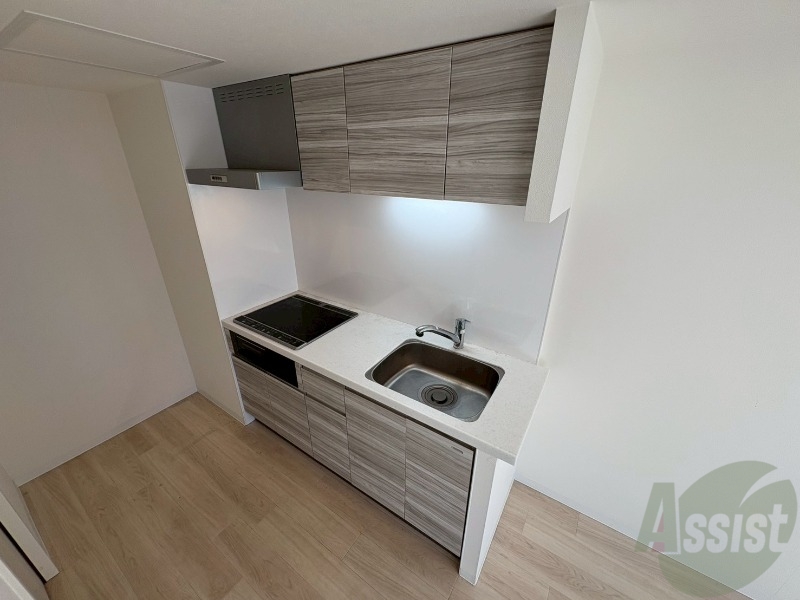 キッチン　キッチンはスペースも広々していて使いやすそうですよ！