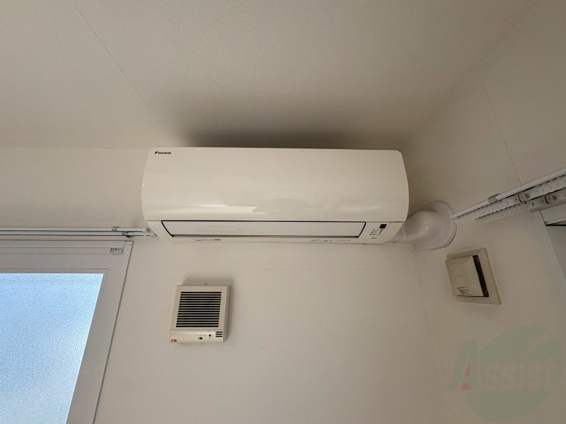 その他設備　エアコンもあり暑い夏もこれで快適ですよ～