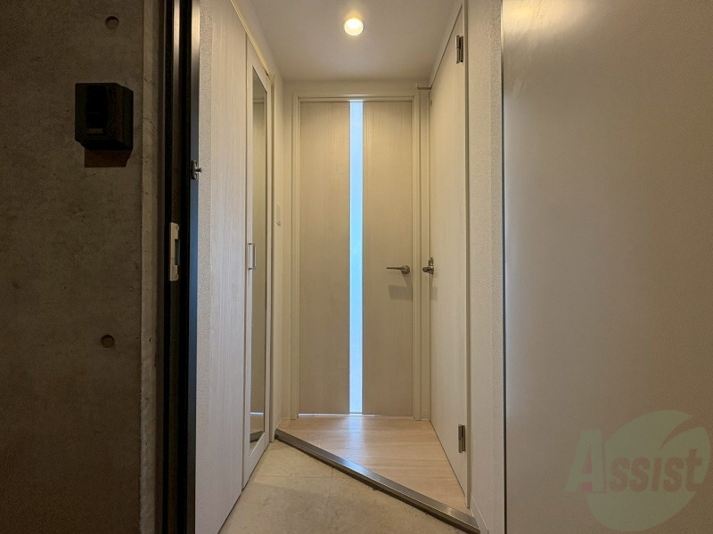 玄関　お部屋の第一印象を決める玄関はこちらです！