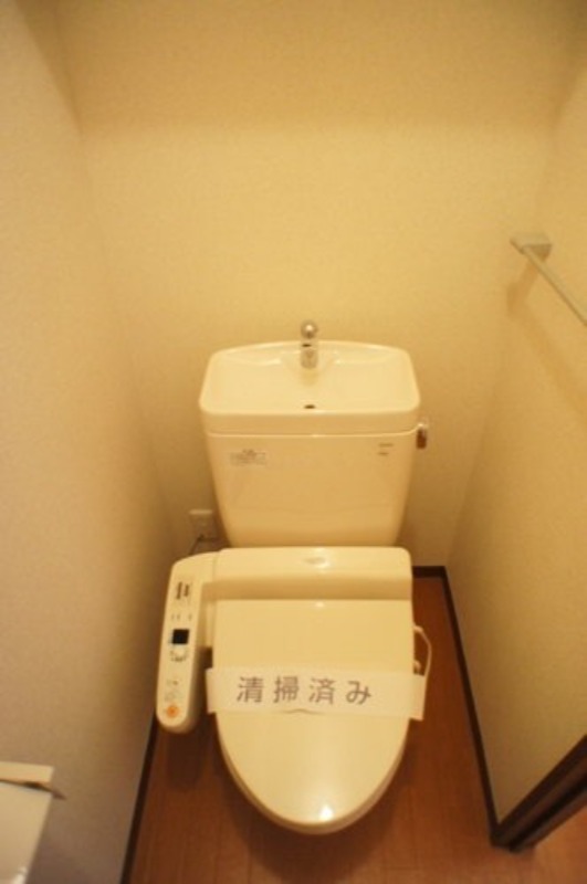 トイレ　図面と現状に相違がある場合には現状を優先