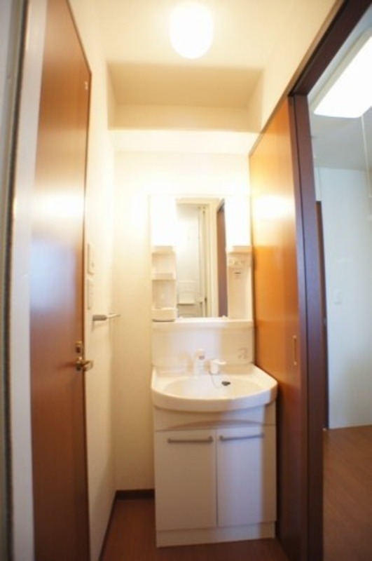 洗面設備　図面と現状に相違がある場合には現状を優先