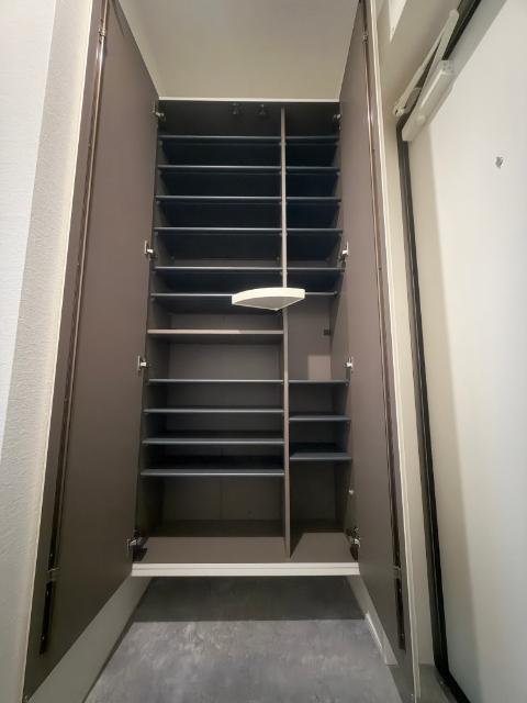 収納　玄関収納