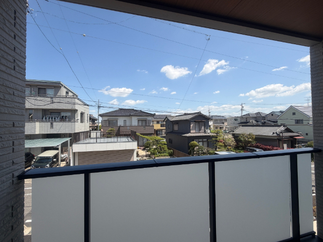 眺望　洋室からの眺望