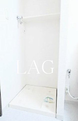 その他設備　室内洗濯機置き場になります。