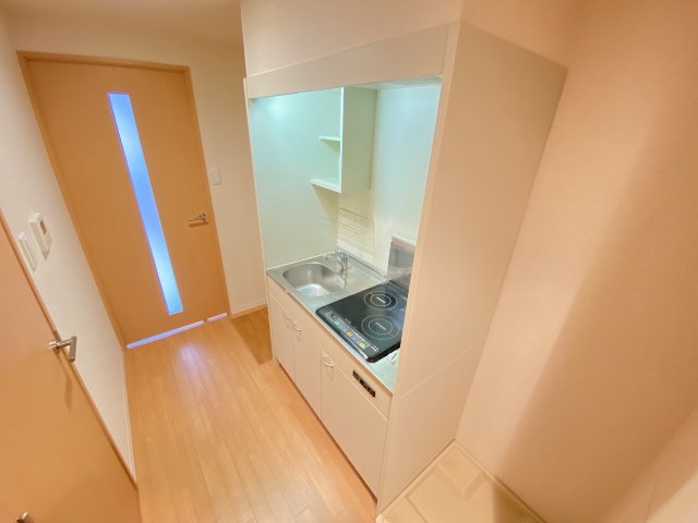 キッチン　きれいなキッチンです