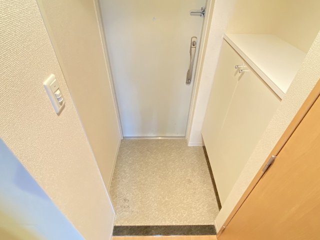 玄関　毎日通る玄関はこちらです