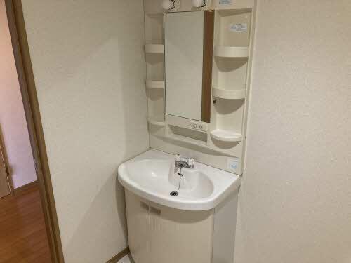 洗面設備　※他のお部屋のお写真となります。現状優先です！